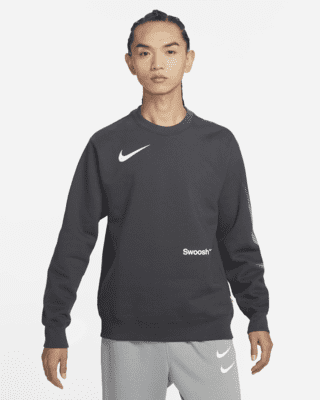 Nike Sportswear Premium Men's Fleece Crew-Neck Sweatshirt